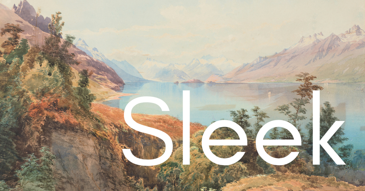 Sleek Analytics screenshot